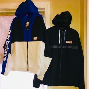 Black and blue new balance only